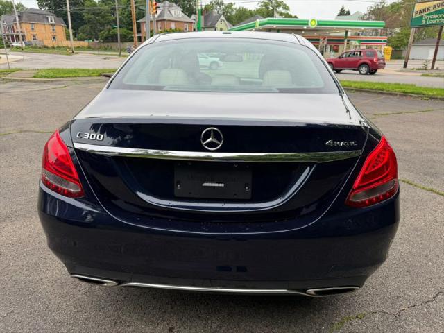 2018 Mercedes-Benz C-CLASS C 300 4MATIC