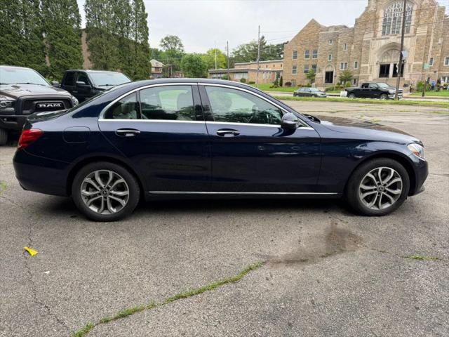 2018 Mercedes-Benz C-CLASS C 300 4MATIC