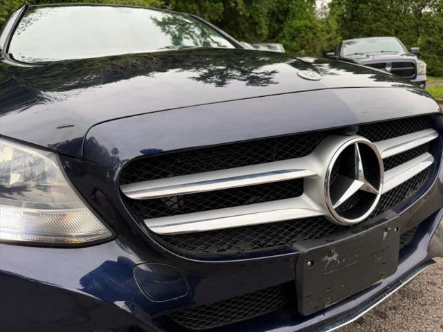 2018 Mercedes-Benz C-CLASS C 300 4MATIC