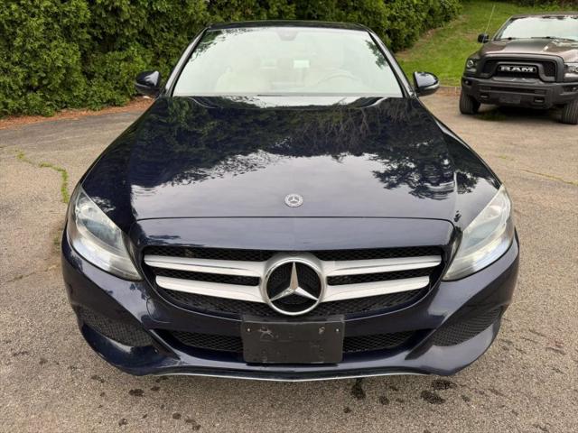 2018 Mercedes-Benz C-CLASS C 300 4MATIC