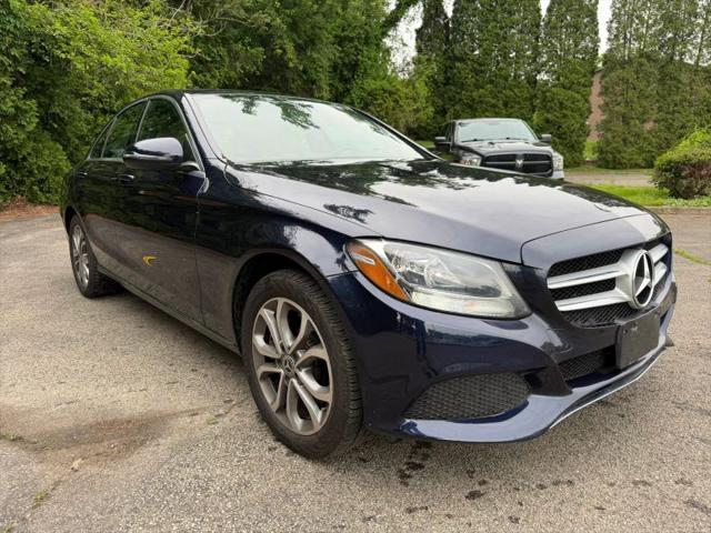 2018 Mercedes-Benz C-CLASS C 300 4MATIC