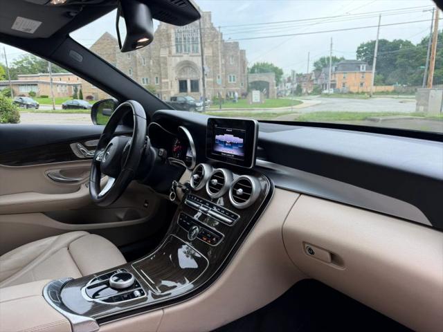 2018 Mercedes-Benz C-CLASS C 300 4MATIC