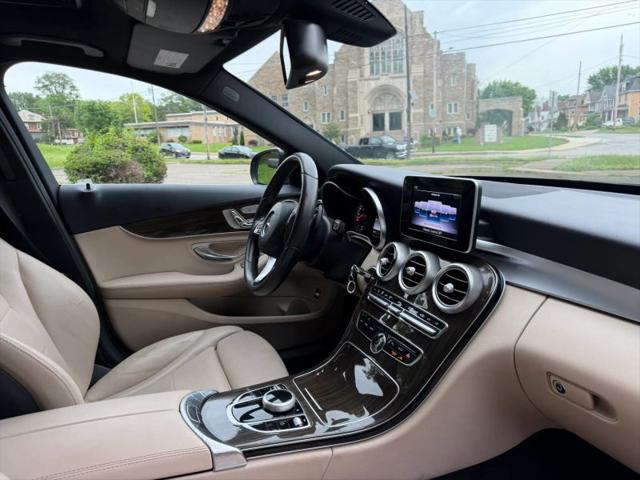 2018 Mercedes-Benz C-CLASS C 300 4MATIC