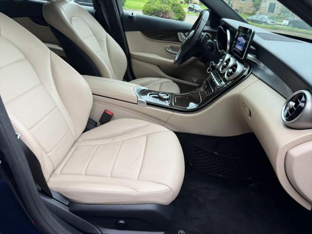 2018 Mercedes-Benz C-CLASS C 300 4MATIC