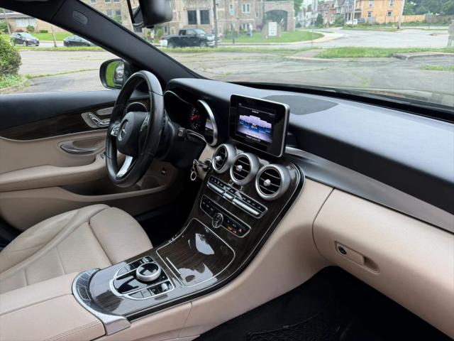 2018 Mercedes-Benz C-CLASS C 300 4MATIC