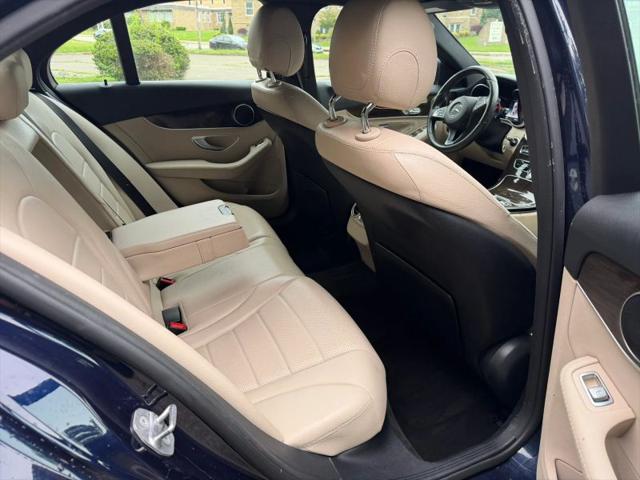 2018 Mercedes-Benz C-CLASS C 300 4MATIC