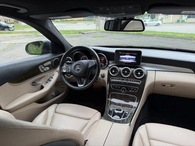 2018 Mercedes-Benz C-CLASS C 300 4MATIC