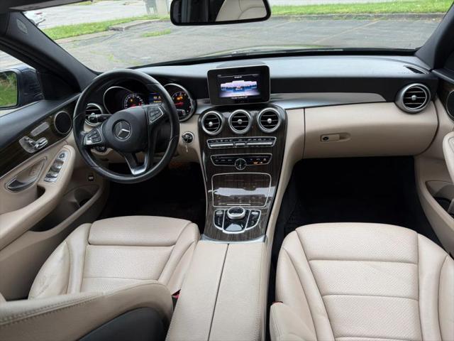 2018 Mercedes-Benz C-CLASS C 300 4MATIC