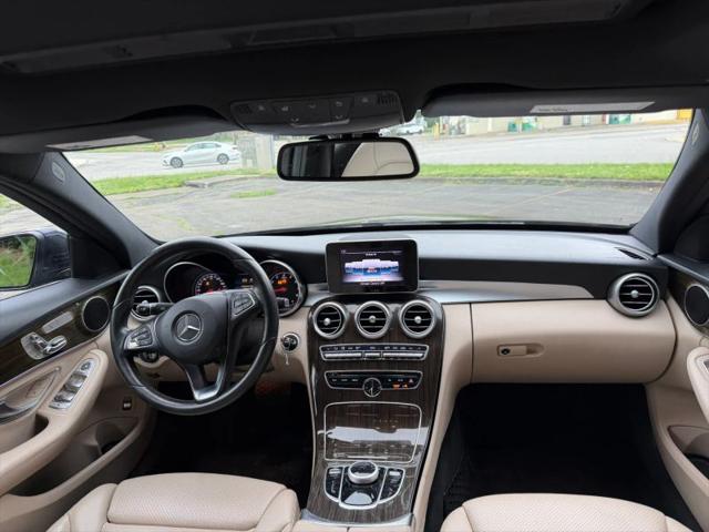 2018 Mercedes-Benz C-CLASS C 300 4MATIC