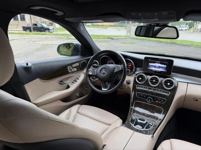 2018 Mercedes-Benz C-CLASS C 300 4MATIC