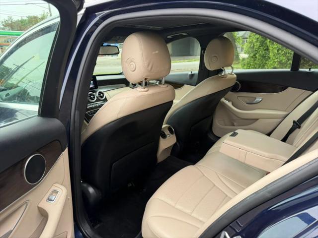 2018 Mercedes-Benz C-CLASS C 300 4MATIC