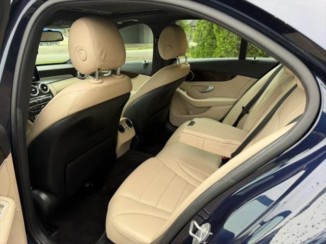 2018 Mercedes-Benz C-CLASS C 300 4MATIC