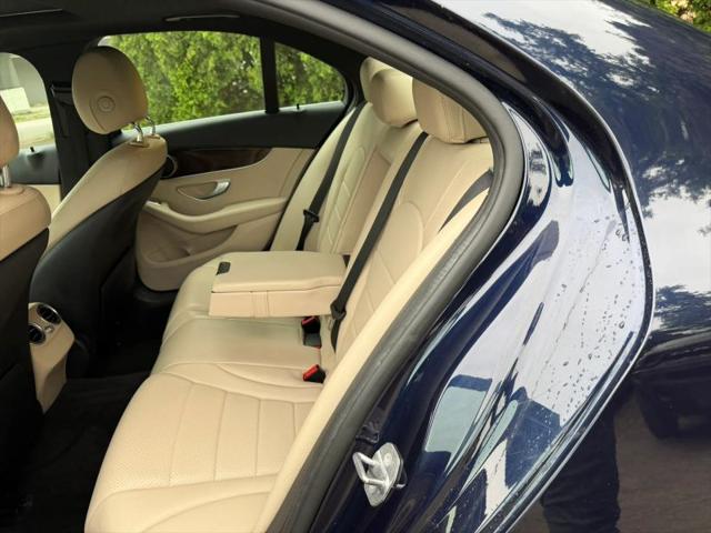 2018 Mercedes-Benz C-CLASS C 300 4MATIC