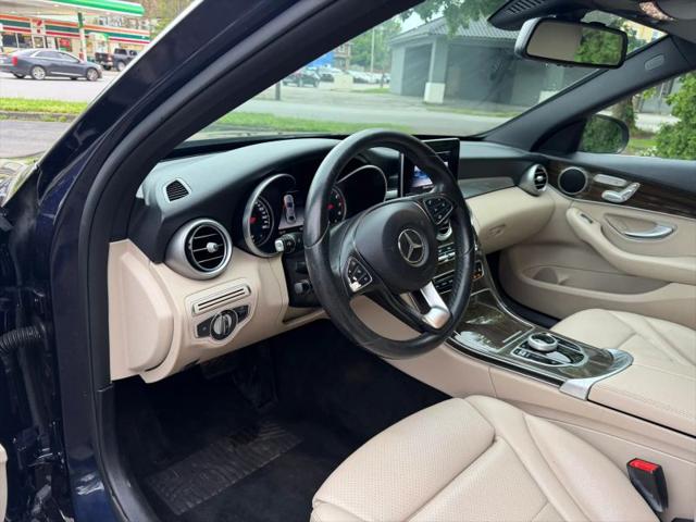 2018 Mercedes-Benz C-CLASS C 300 4MATIC