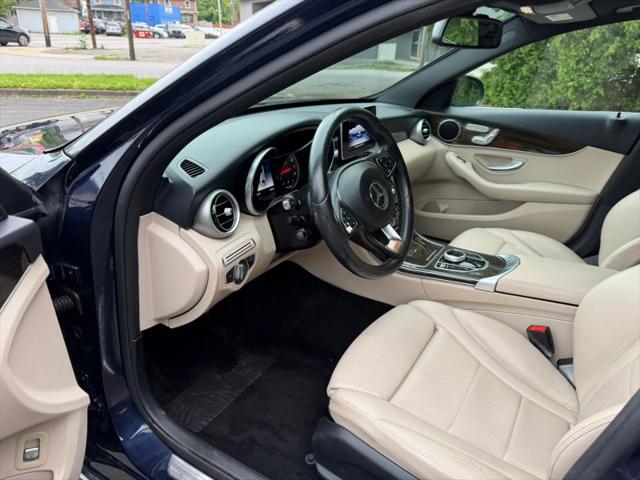 2018 Mercedes-Benz C-CLASS C 300 4MATIC