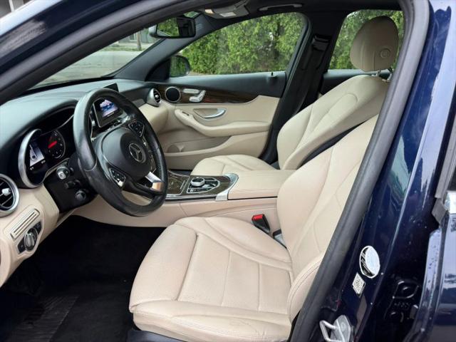 2018 Mercedes-Benz C-CLASS C 300 4MATIC