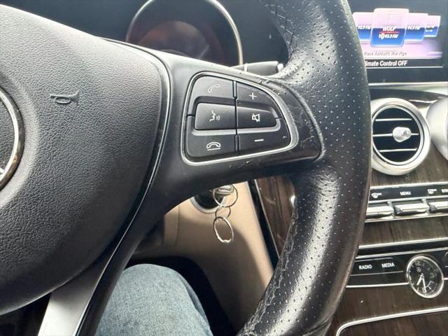 2018 Mercedes-Benz C-CLASS C 300 4MATIC