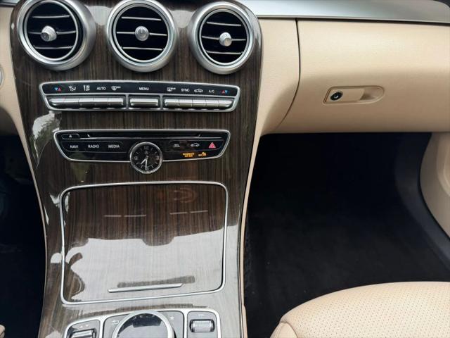 2018 Mercedes-Benz C-CLASS C 300 4MATIC