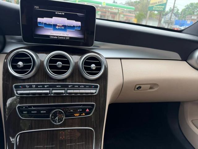 2018 Mercedes-Benz C-CLASS C 300 4MATIC