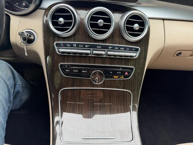 2018 Mercedes-Benz C-CLASS C 300 4MATIC