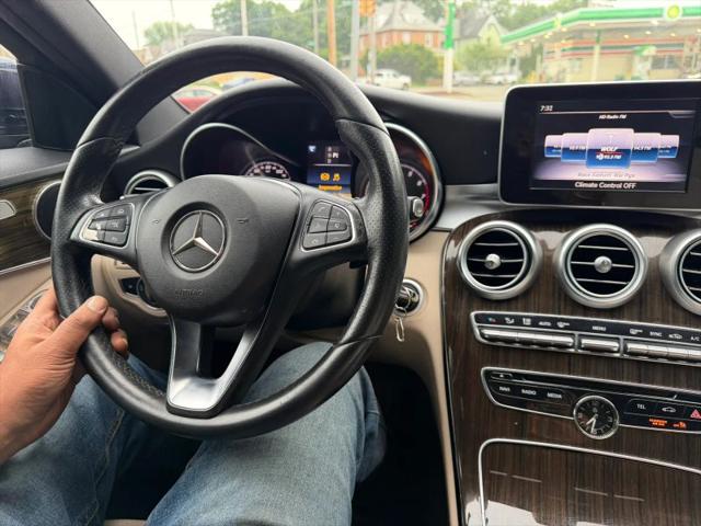 2018 Mercedes-Benz C-CLASS C 300 4MATIC