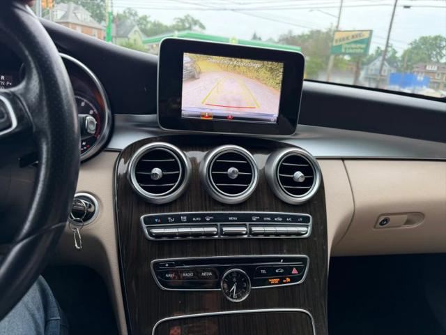 2018 Mercedes-Benz C-CLASS C 300 4MATIC