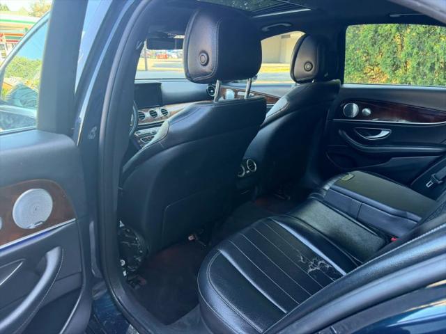 2017 Mercedes-Benz E-CLASS E 300 E 300