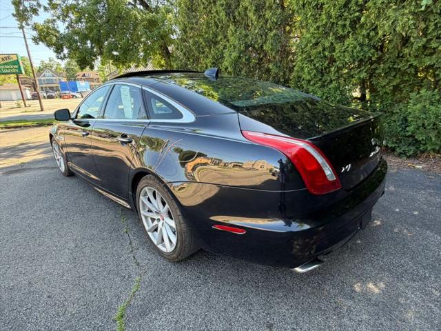 2018 Jaguar XJ R-Sport