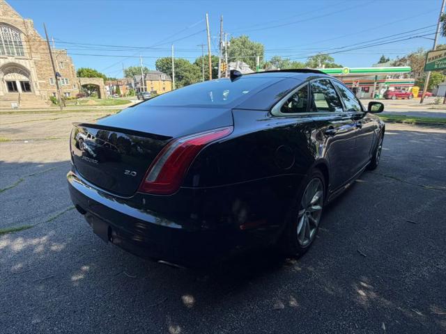 2018 Jaguar XJ R-Sport