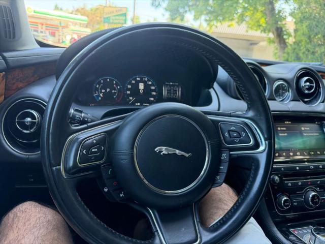 2018 Jaguar XJ R-Sport