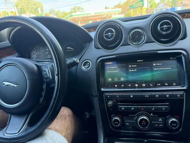 2018 Jaguar XJ R-Sport
