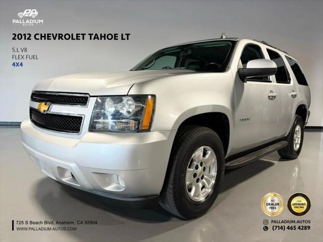 2012 Chevrolet Tahoe LT for sale in Anaheim, CA