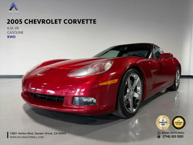 2005 Chevrolet Corvette Base for sale in Anaheim, CA