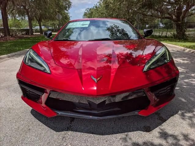 2026 Chevrolet Corvette Stingray Coupe, 1LT, RWD