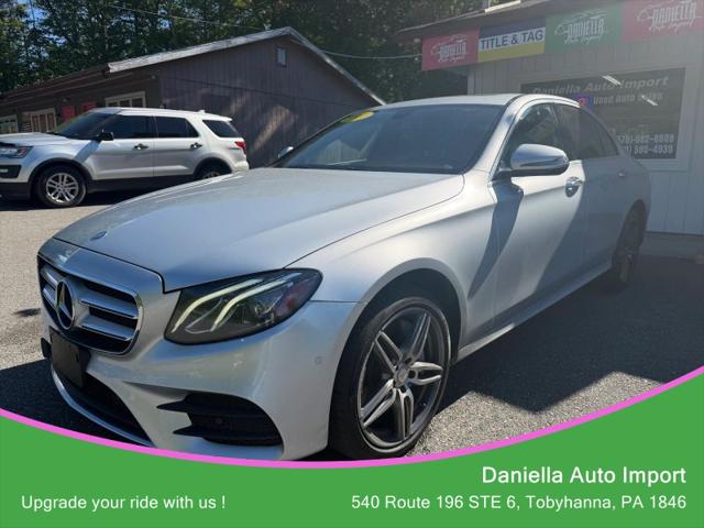 2017 Mercedes-Benz E-CLASS E 300 E 300 for sale in Tobyhanna, PA