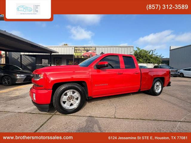 2017 Chevrolet Silverado 1500 2LT for sale in Houston, TX