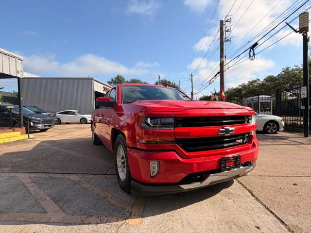 2017 Chevrolet Silverado 1500 2LT