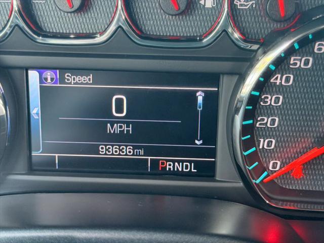 2017 Chevrolet Silverado 1500 2LT