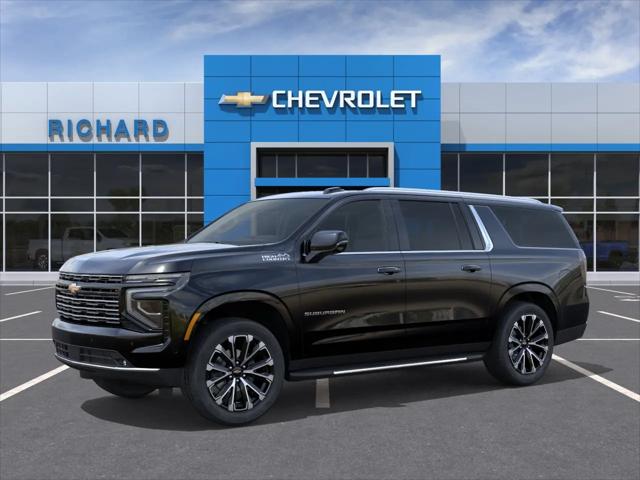 2026 Chevrolet Suburban High Country, 4WD