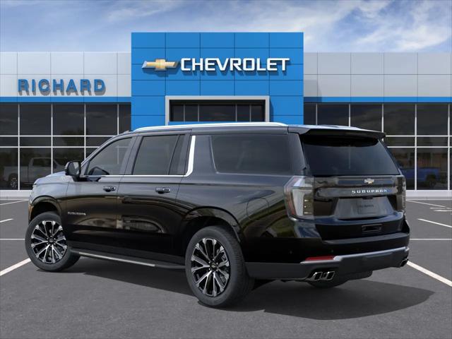 2026 Chevrolet Suburban High Country, 4WD