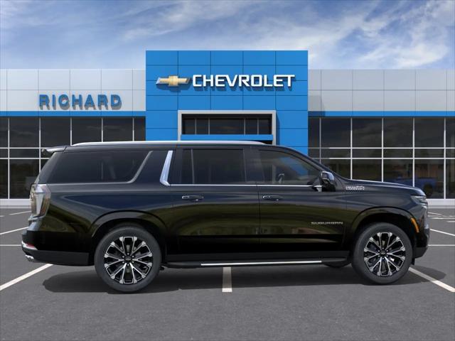 2026 Chevrolet Suburban High Country, 4WD