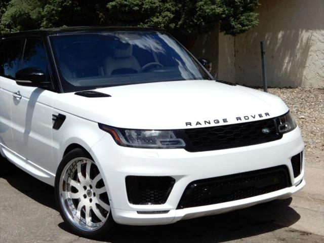 2020 Land Rover Range Rover Sport HST MHEV