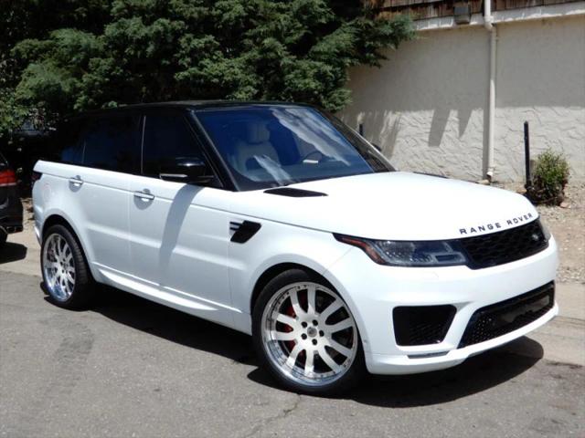2020 Land Rover Range Rover Sport HST MHEV