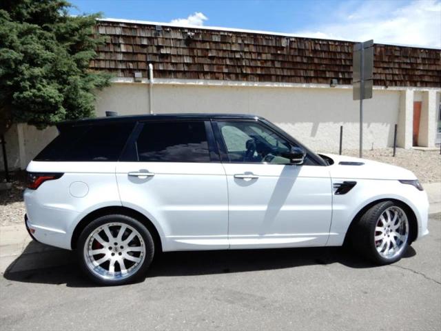2020 Land Rover Range Rover Sport HST MHEV