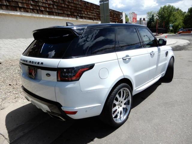 2020 Land Rover Range Rover Sport HST MHEV