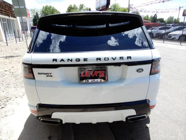 2020 Land Rover Range Rover Sport HST MHEV