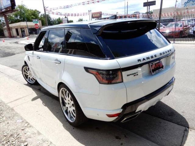 2020 Land Rover Range Rover Sport HST MHEV