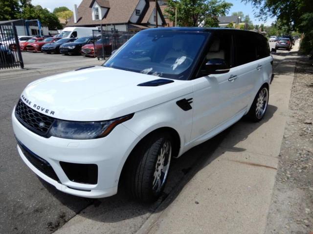 2020 Land Rover Range Rover Sport HST MHEV