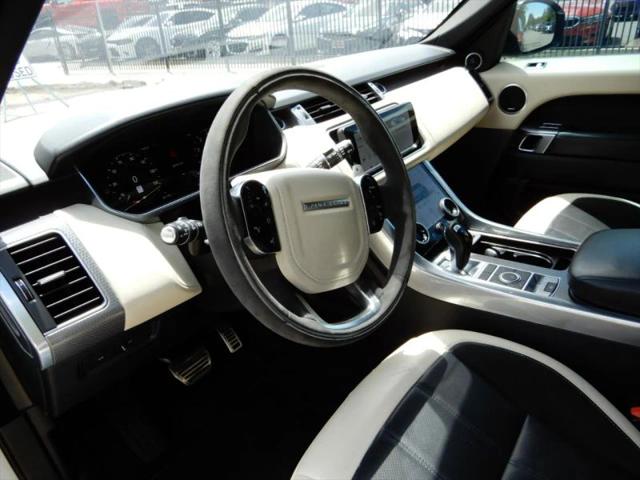 2020 Land Rover Range Rover Sport HST MHEV