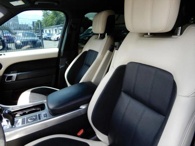 2020 Land Rover Range Rover Sport HST MHEV